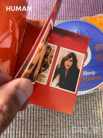 Uriah Heep , снимка 12 - CD дискове - 41804606