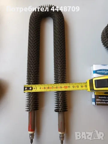 Продавам нови електронагреватели "Мастерват" - Италия, снимка 2 - Резервни части за машини - 50079459