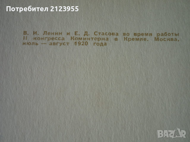 Вл. Илич-ЛЕНИН-Картички 20бр., снимка 9 - Колекции - 36192238