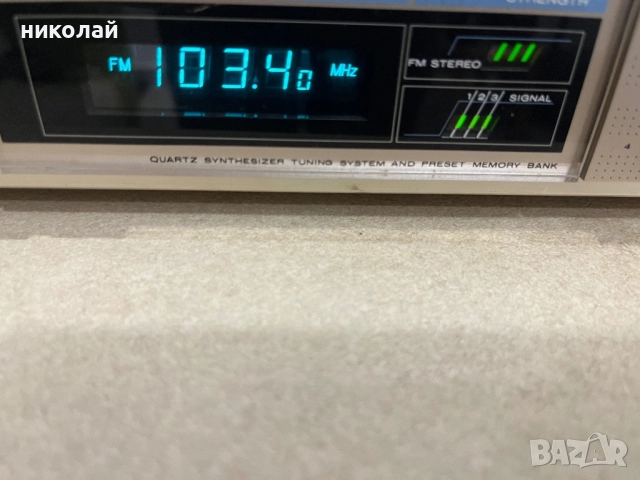 Тунер marantz japan, снимка 4 - Ресийвъри, усилватели, смесителни пултове - 52793368