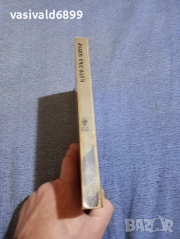 Аркадий Адамов - Като зъл вятър , снимка 2 - Художествена литература - 52762543