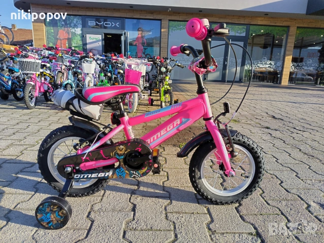 BYOX Велосипед 12" MASTER розов