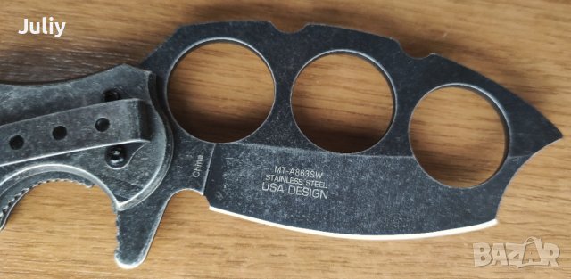 Боен нож /бокс/ Tac-force / MTECH USA , снимка 12 - Ножове - 39040733