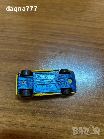 Hot Wheels 2009 Yellow Road Runner Scoopa Di Fuego Looney Tunes 1.64 Малайзия, снимка 6 - Колекции - 52056972