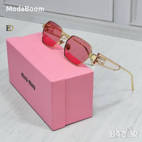 Miu Miu дамски слънчеви очила , снимка 10 - Слънчеви и диоптрични очила - 48834835