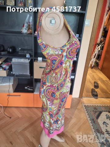 Рокля D&G, размер 40(S), снимка 3 - Рокли - 51976599