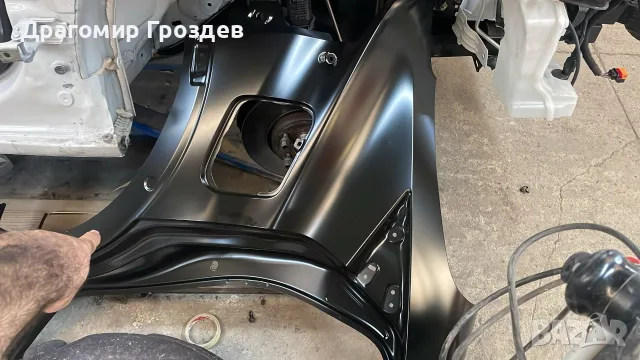 Заден десен калник / панел за Renault Clio VI / Рено Клио 6 ( след 2026 г.), снимка 3 - Части - 55784368