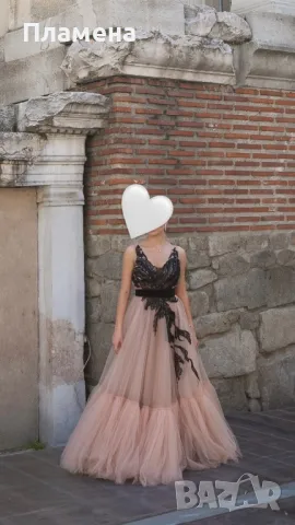 Дизайнерска бална рокля Fortuna style , снимка 6 - Рокли - 48488693