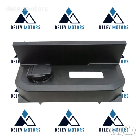 969124037R рамка централна конзола за 12V и USB Dacia Duster III