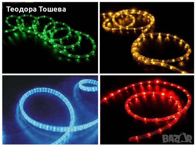 Коледен led маркуч, снимка 2 - Лед осветление - 52300239