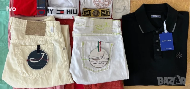 Ризка с яка “Jacob Cohen”, снимка 7 - Тениски - 50713358