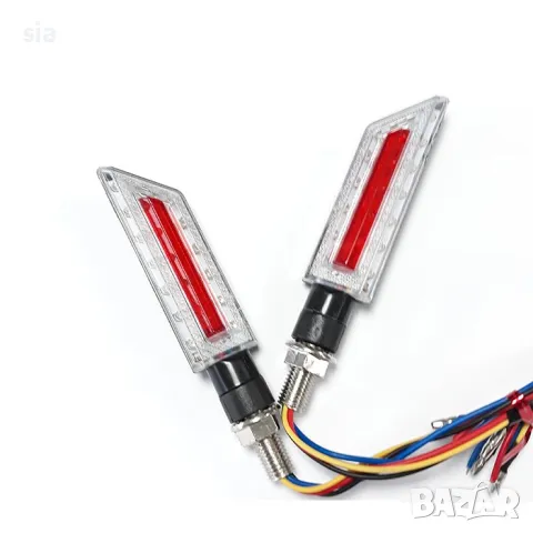 Мигачи за мотор, 2 бр, снимка 2 - Аксесоари и консумативи - 49052226