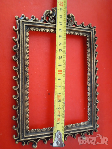 Винтидж рамка за снимка, снимка 3 - Други ценни предмети - 53673621