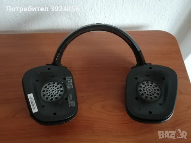 Logitech G933 геймърски слушалки черни, снимка 5 - Слушалки за компютър - 47601925