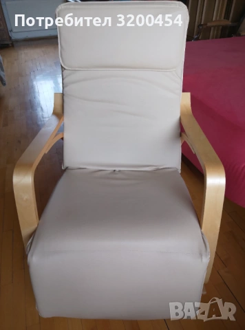 Продавам люлеещ се фотьойл , снимка 11 - Дивани и мека мебел - 53141325