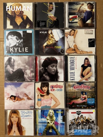 Kylie Minogue - Katy Perry - Britney Spears - Emilia - Pussycat Dolls