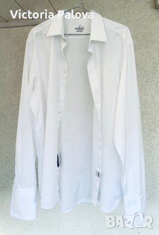 Официална риза VAN LAACK ROYAL, снимка 1 - Ризи - 40384176