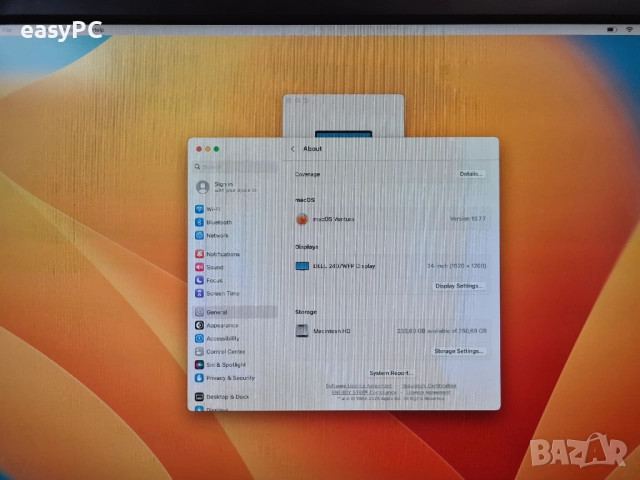 MacBook Pro A1707/Mid-2017/Space Grey- i7 RAM 16GB SSD 256GB/AMD Prо-На части , снимка 8 - Части за лаптопи - 51512462