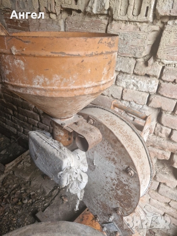 Фуражомелка Чукова, без двигател. , снимка 2 - За селскостопански - 52952230