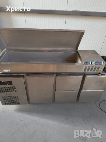 Салатен бар -- 2022 година -- -2 + 8 градуса , снимка 3 - Обзавеждане за заведение - 53837242