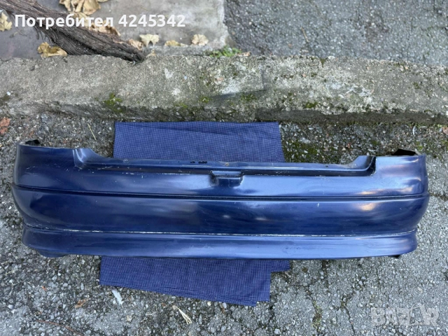 Opel Astra G задна броня за хечбек IRMSCHER