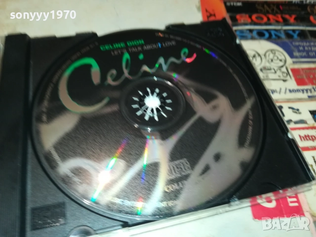CELINE DION CD 0709251622, снимка 2 - CD дискове - 51633725