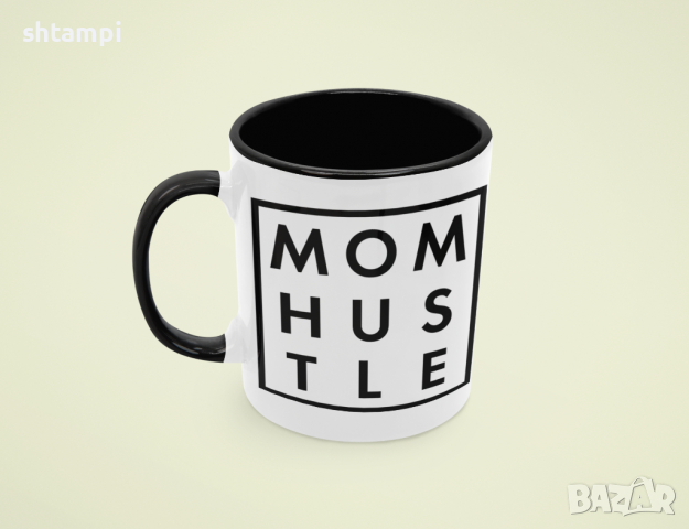 Чаша Mom Hustle, снимка 6 - Чаши - 36342530