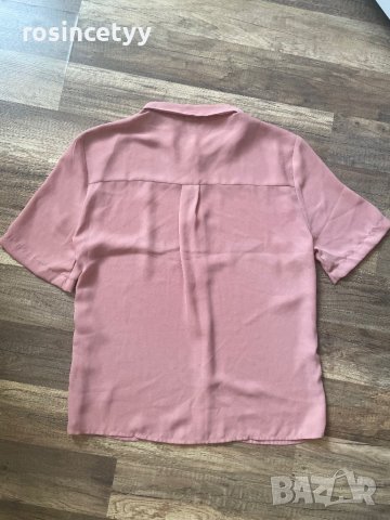 Риза с къс ръкав , снимка 4 - Ризи - 41228219