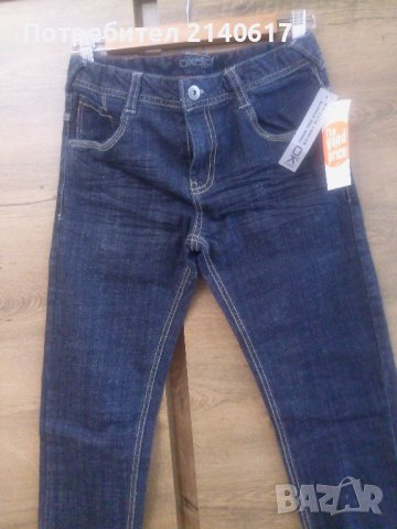 Нови дънки за момче OKAIDi до ръст 164см, снимка 4 - Детски панталони и дънки - 41902288