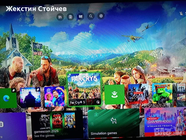 продавам xbox one 500gb с контролер подарък и 4 игри с всички кабели, снимка 8 - Xbox конзоли - 55956773