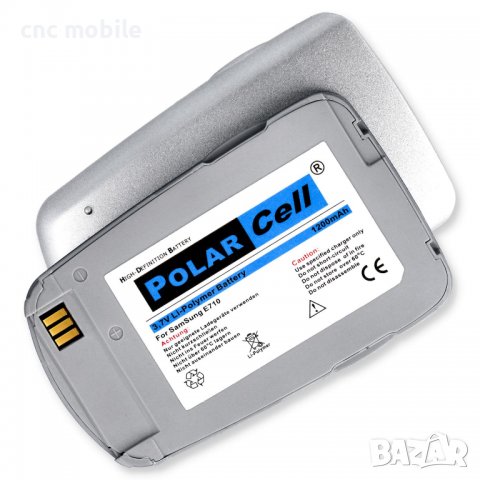Samsung E710 - Samsung SGH-710 - Samsung E715 - Samsung SGH-E715 батерия battery, снимка 3 - Оригинални батерии - 39470031