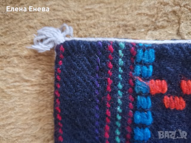 Битова вълнена възглавница , снимка 2 - Антикварни и старинни предмети - 44308037