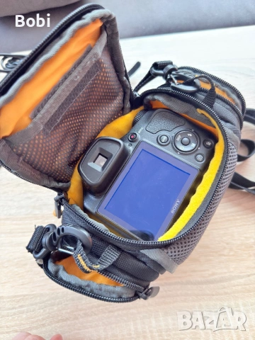 Sony Cyber-shot DSC-H400 – 63x Optical Zoom + аксесоари, снимка 2 - Фотоапарати - 53765466