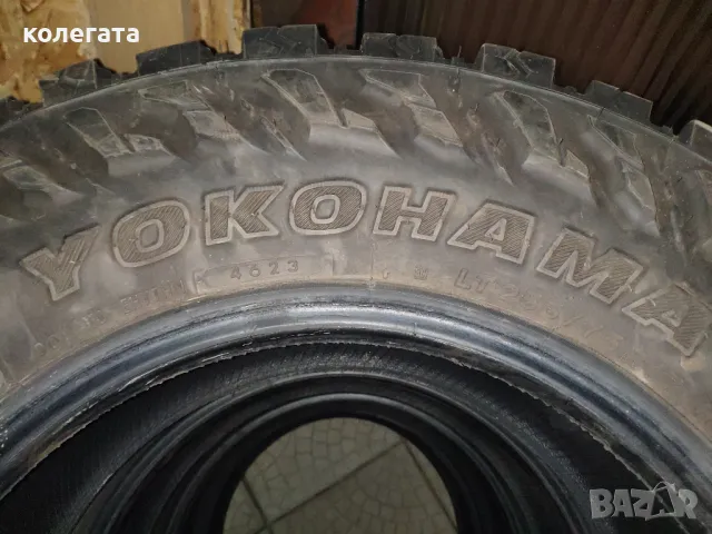 Yokohama Geolander M/T LT255/75 R17 DOT4623, снимка 2 - Гуми и джанти - 47884724