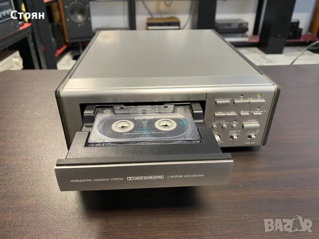 Реверсивен дек Denon, снимка 2 - Декове - 56327503