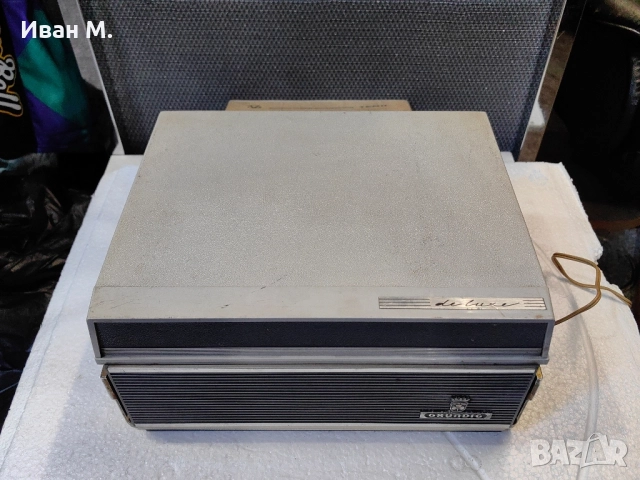 лампов магнетофон Grundig TK 14 L , снимка 6 - Аудиосистеми - 52077957