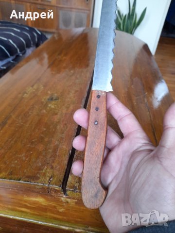Стар кухненски нож #8, снимка 5 - Антикварни и старинни предмети - 40724844