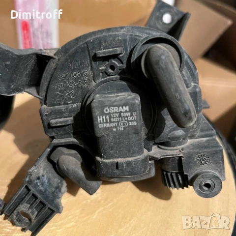 Оригинални ляв / десен / халогени / фар за мъгла Audi A4 B7 (2004-2007г.), снимка 3 - Аксесоари и консумативи - 53099042