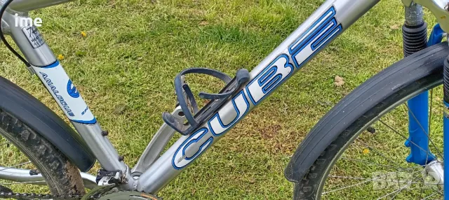 Велосипед НОМЕР 29. Cube. Алуминиева рамка. 26 цола, 24 скорости., снимка 12 - Велосипеди - 49877240