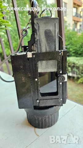 Военно полеви фенер от ВСВ, снимка 15 - Антикварни и старинни предмети - 51196580