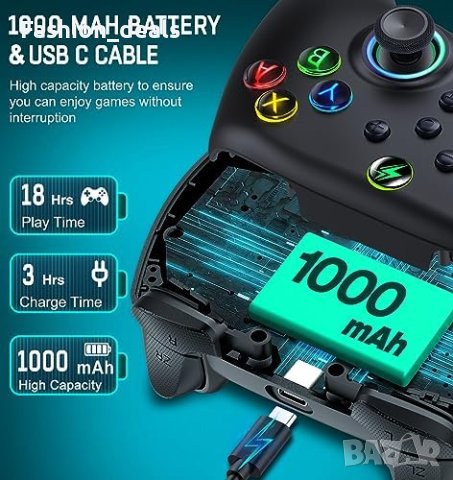 Нов Безжичен контролер джойстик за Nintendo Switch Lite OLED игри геймър, снимка 7 - Други игри и конзоли - 42002812