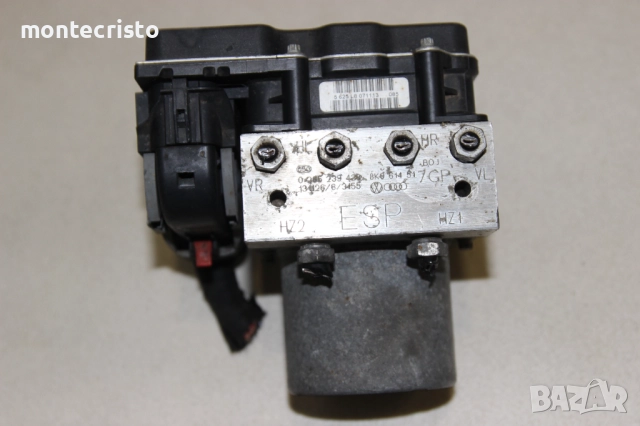 ABS модул Audi A4 B8 B8.5 (2007-2015г.) 8K0907379CL / 8K0 907 379 CL / 0265239438 / 8K0614517GP, снимка 3 - Части - 52730548