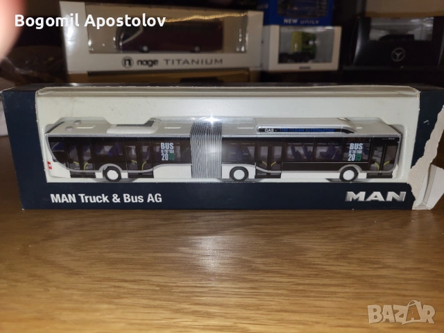 Умален модел на MAN Lion's City 1:87