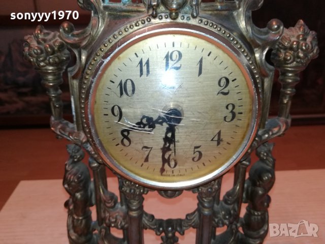 СТАР ЧАСОВНИК-АНТИК MADE IN ITALY 2010210749, снимка 5 - Антикварни и старинни предмети - 34521650