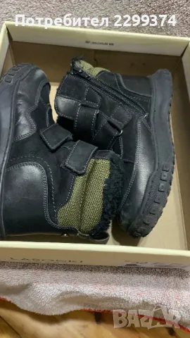 Ботуши естествена кожа Lasocki 32”, снимка 2 - Детски боти и ботуши - 47946556