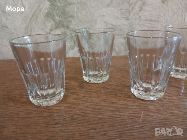 стъклени малки чаши , снимка 5 - Чаши - 42125237