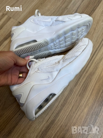 Оригинални бели маратонки Nike Air Max Bolt! 36,5 н, снимка 5 - Маратонки - 46577195
