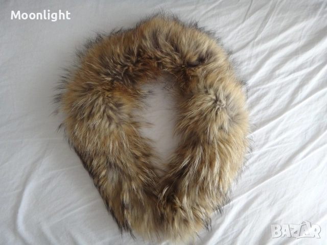 Нова яка от естествен косъм лисица