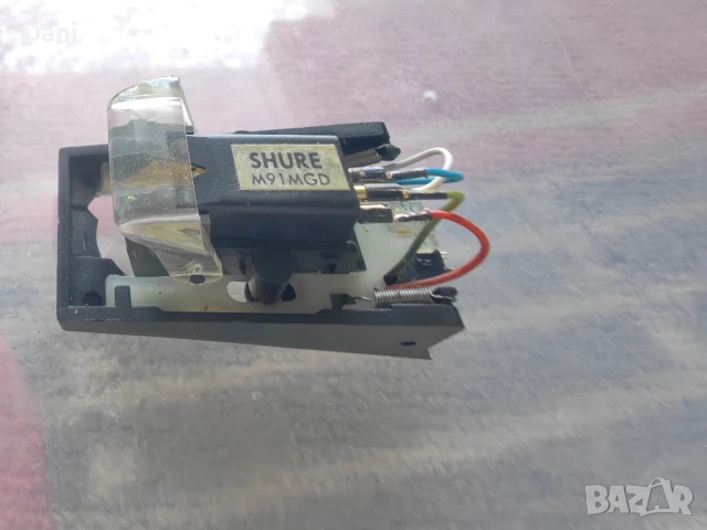Доза за грамофон Shure M-91, снимка 2 - Грамофони - 51320387