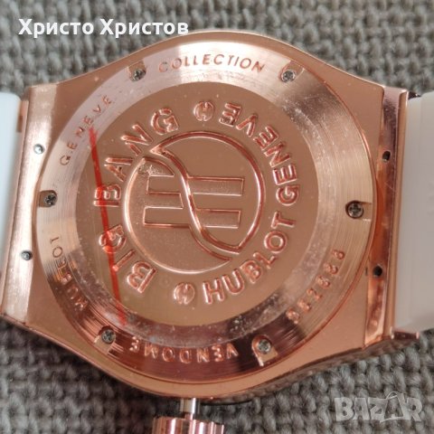 Мъжки луксозен часовник Hublot Big Bang Vendome , снимка 5 - Мъжки - 41554764